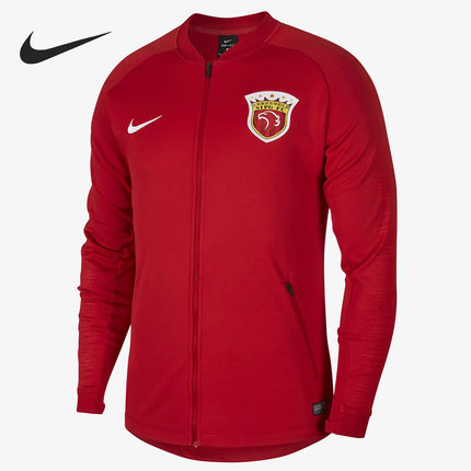 Nike/耐克正品当季季男子新款足球运动服休闲夹克AR4510-687