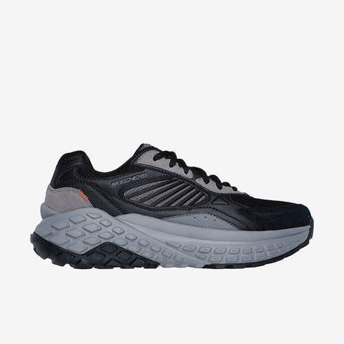 斯凯奇男士系带拼接休闲鞋