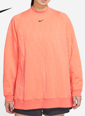 Nike/耐克正品新款SPORTSWEAR TECH PACK 女子圆领卫衣CZ8943-858