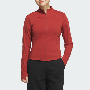 女士修身 秋冬新款 运动立领外套JM8867 阿迪达斯正品 Adidas
