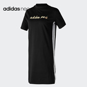 女子休闲运动裙GJ5277 neo GJ5278 阿迪达斯正品 Adidas