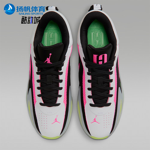 Nike/耐克正品Jordan Heir女士运动系带减震轻便篮球鞋HV4419-101