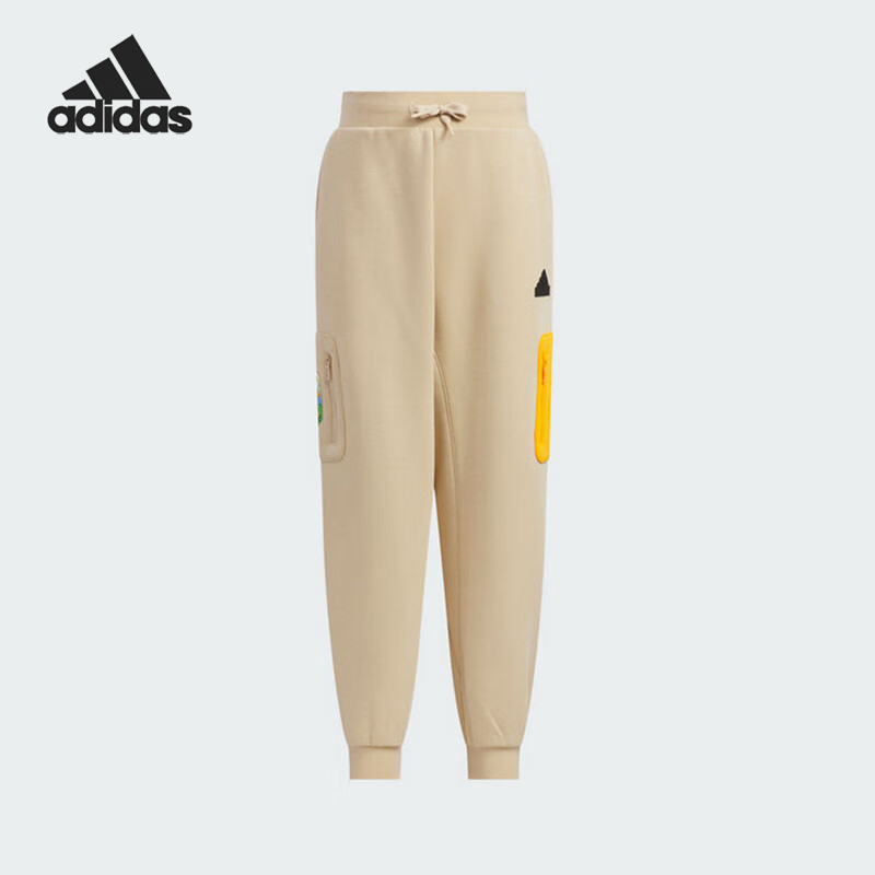 阿迪达斯儿童运动裤子JN9581