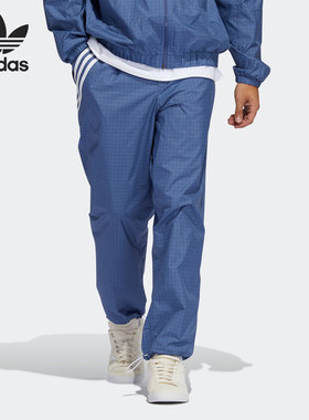 Adidas/阿迪达斯正品三叶草PB WORKSHOP PNT 网格男子长裤 GL9903