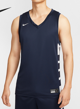 Nike/耐克正品Dri-FIT男士V领无袖训练透气背心IM9813-401
