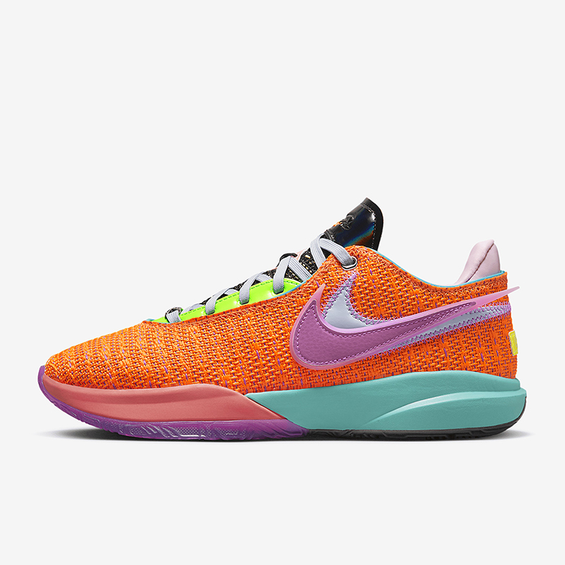 Nike/耐克正品LeBron 20EP詹姆斯20男士实战篮球鞋DJ5422-800