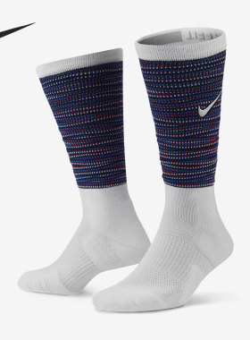 Nike/耐克正品 新款男女拼接撞色夏季训练运动袜 DH9825-100