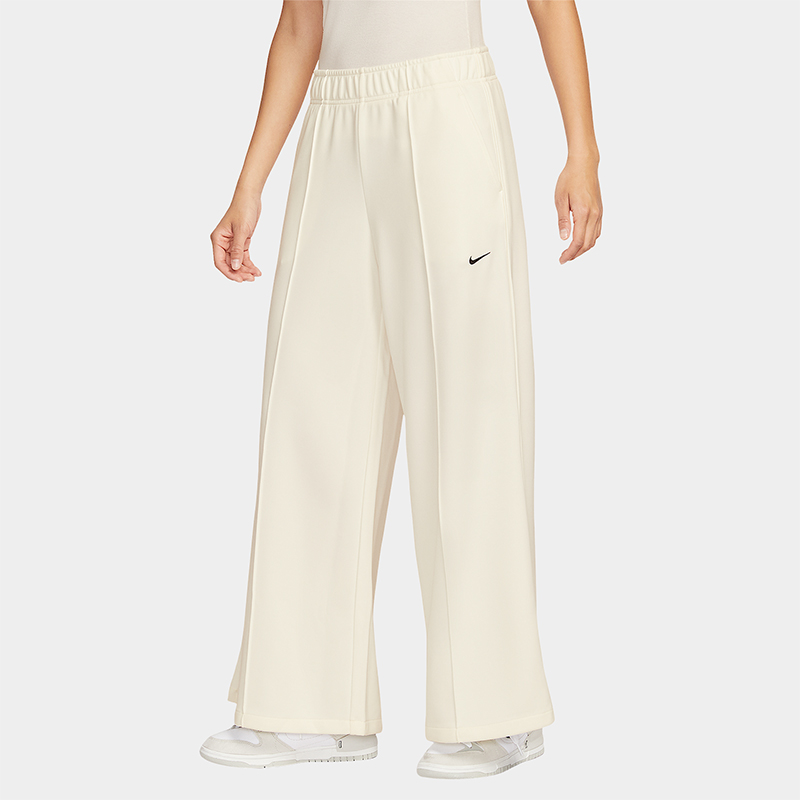 Nike/耐克正品夏季女士刺绣休闲宽松阔腿透气运动长裤IH8515-133