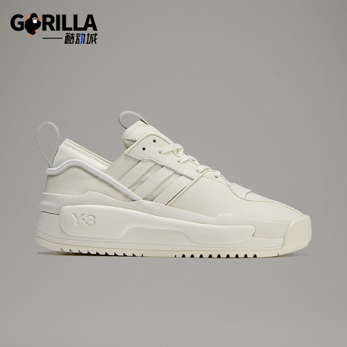Adidas/阿迪达斯正品男女同款圆头系带低帮时尚板鞋FZ6396
