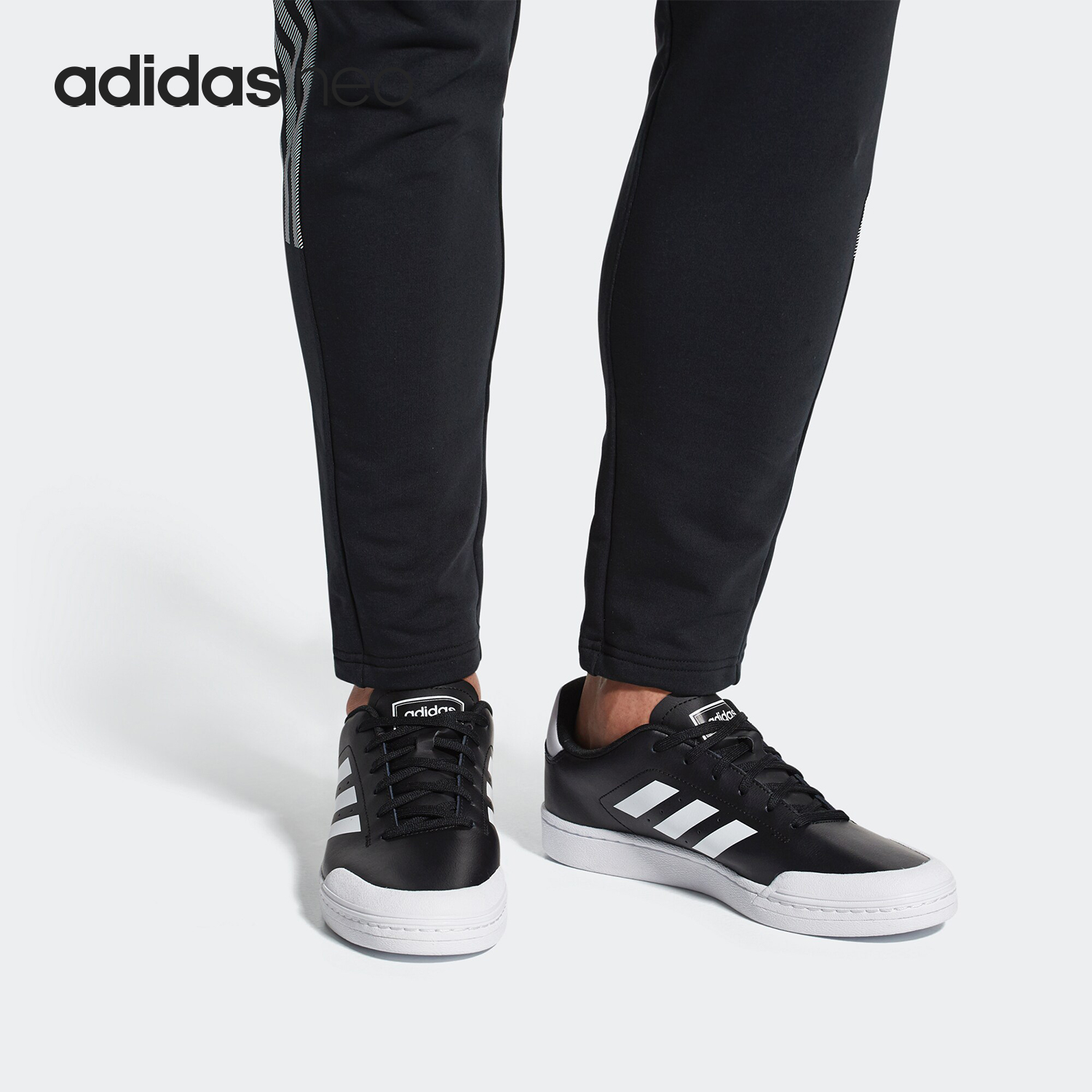 阿迪达斯正品休闲板鞋Adidas秋季