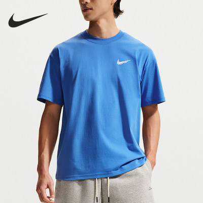 Nike/耐克正品夏季男士复古运动篮球休闲短袖T恤II0692-427