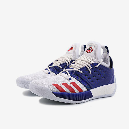 Adidas/阿迪达斯正品男女同款潮流减震防滑低帮篮球鞋 AQ0026
