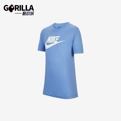 Nike/耐克大童印花短袖T恤