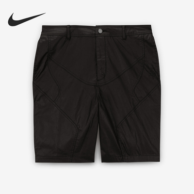 Nike/耐克正品2025夏季款男士耐穿休闲运动打蜡短裤DZ5478-010
