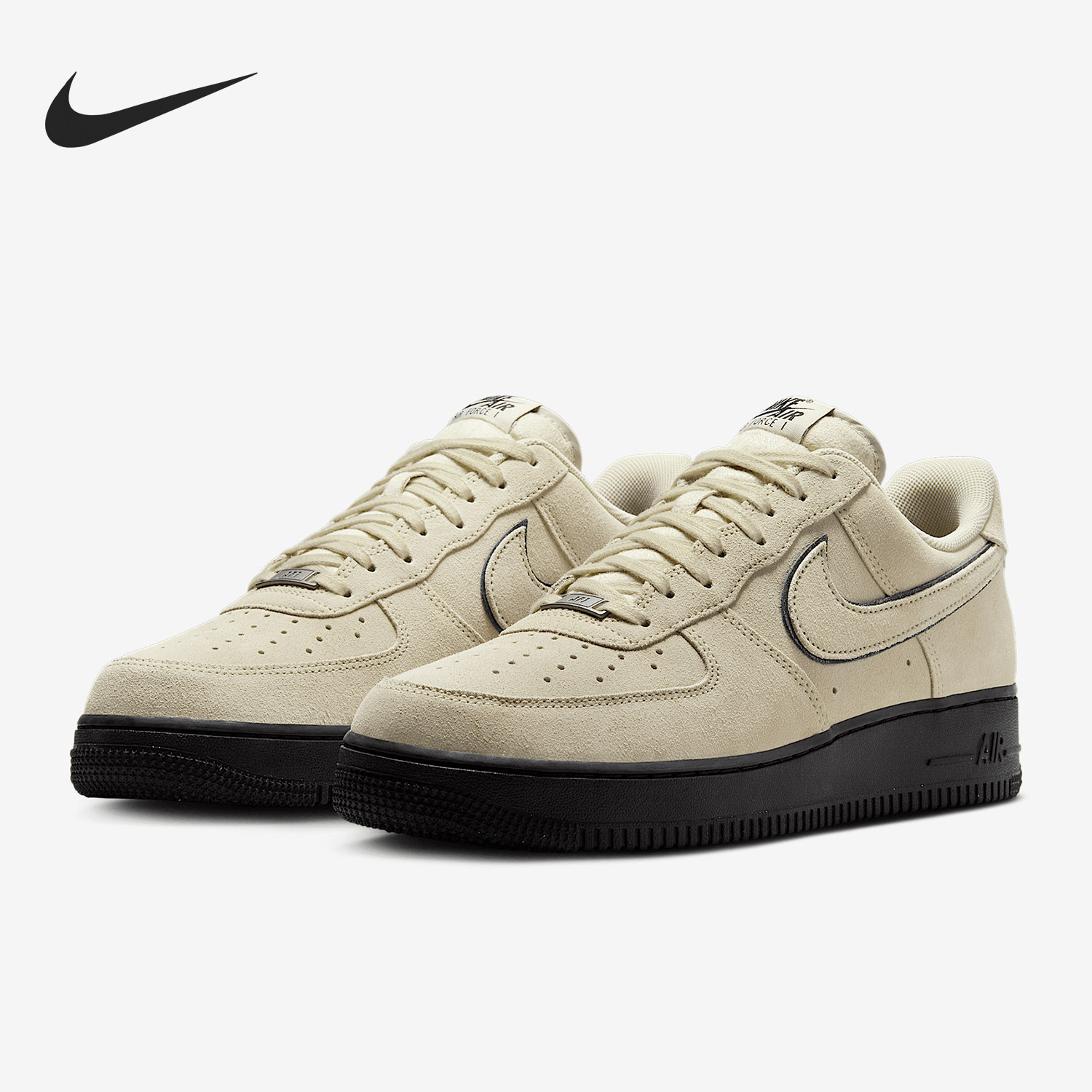 Nike/耐克正品2025男士低帮轻便经典复古休闲透气板鞋HQ1966-200