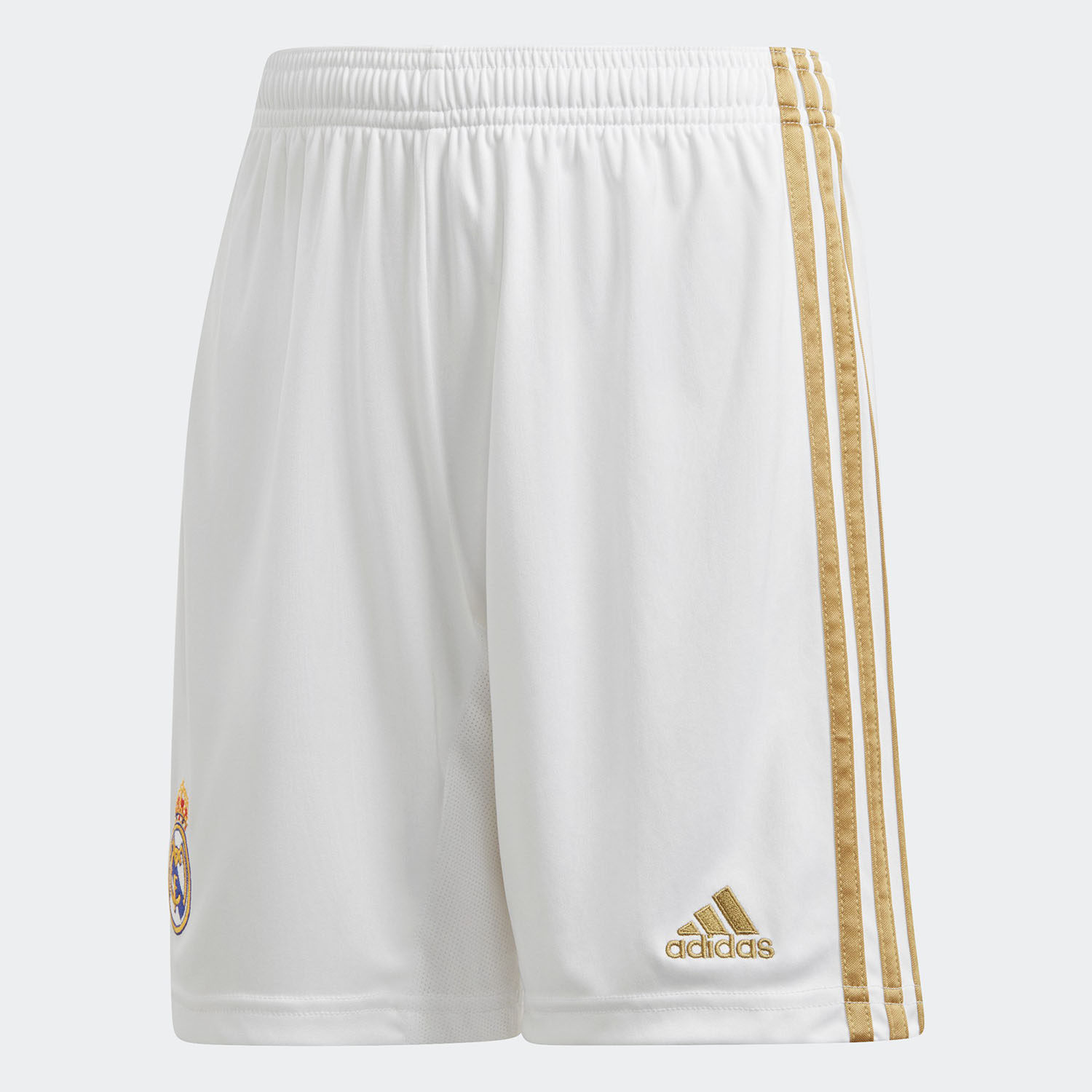 Adidas/阿迪达斯正品  新款 大童皇马童款主场比赛短裤 DX8840