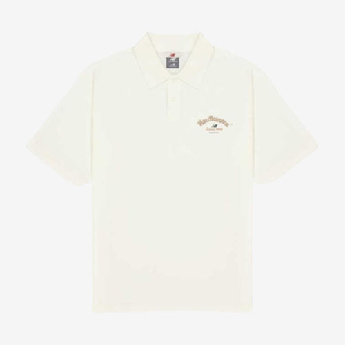 New Balance新百伦正品1906男款短袖透气翻领衫NFF21011-IV