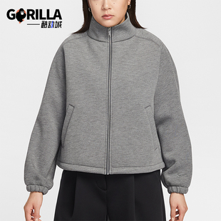 071 Sportswear女士休闲立领针织运动外套IF0654 Nike 耐克正品