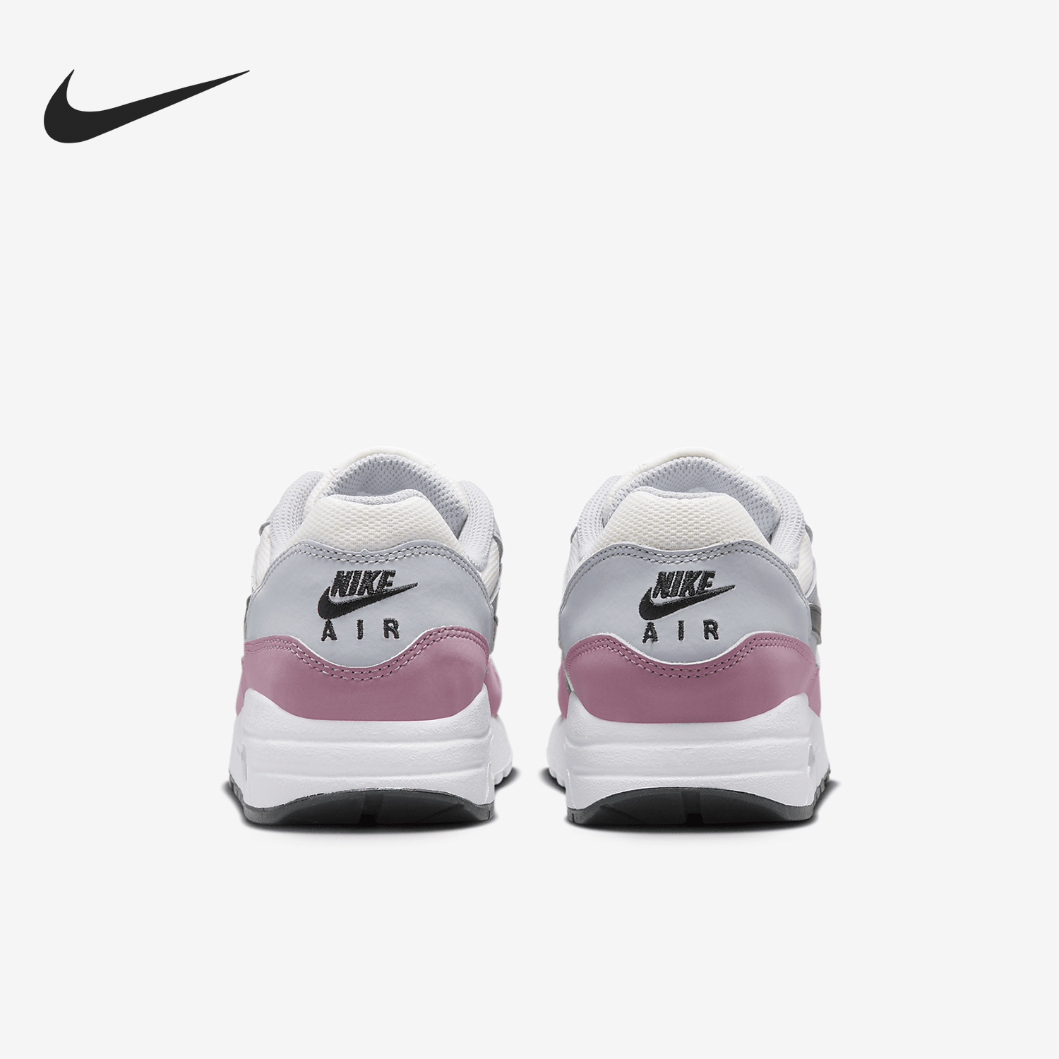 Nike/耐克正品Air Max 1儿童拼接气垫轻便运动鞋DZ3307-115