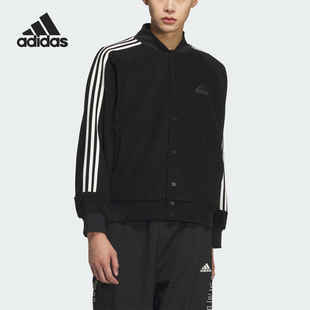 3ST Adidas 阿迪达斯正品 JKT男女休闲宽松外套JI6638 WARM