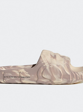 Adidas/阿迪达斯正品26夏ADILETTE 22男女波浪运动拖鞋凉鞋HP6516