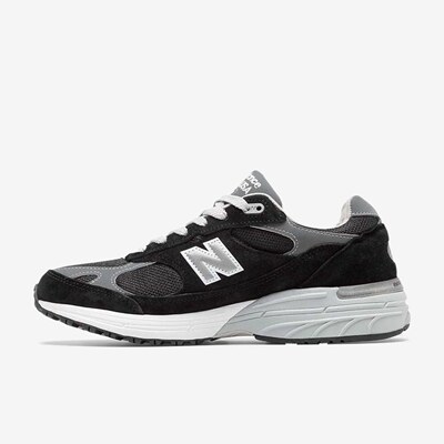 New Balance新百伦正品男款993轻盈透气耐磨低帮跑步鞋MR993BK