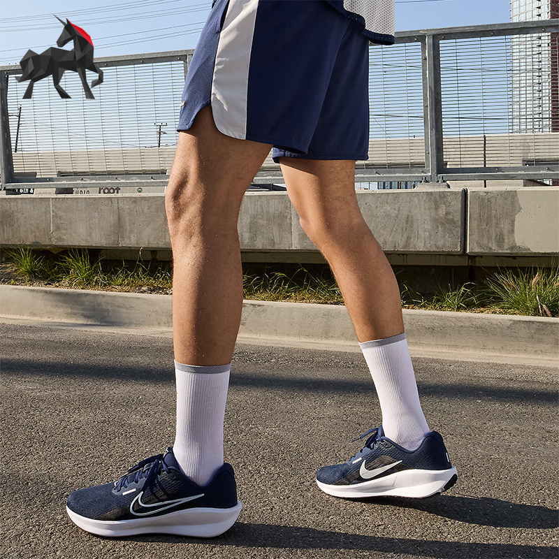 Nike/耐克正品Downshifter 13男士训练轻便经典跑步鞋FD6454-400