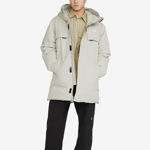 New Balance新百伦正品派克男女连帽羽绒服AMJ34300-SEN