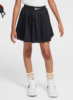 Nike/耐克正品运动小童透气时尚日常轻盈半身裙H百搭Q7747-010