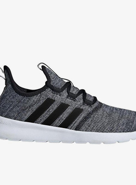 Adidas/阿迪达斯正品新款女子运动休闲网面透气缓震跑步鞋 H04755