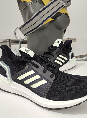 Adidas/阿迪达斯正品 UltraBOOST 19 m男子冬季跑步运动鞋 FV2553