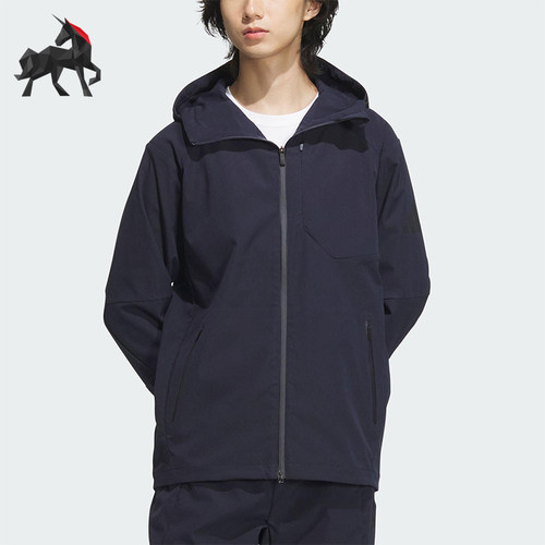 Adidas/阿迪达斯正品PRE WV JACKET男士经典连帽梭织夹克JM2009