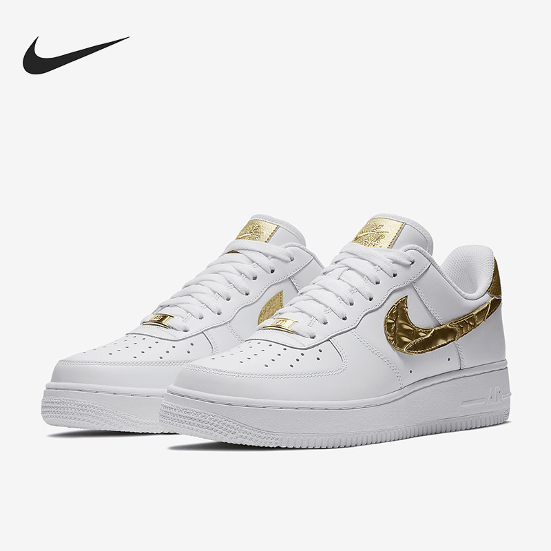 Nike/耐克正品Air Force 1 07 CR7男士经典板鞋AQ0666-100