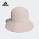 健身遮阳女子运动渔夫帽子IB0309 新款 Adidas 阿迪达斯正品