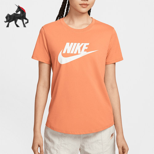 Nike/耐克正品夏季新款女士户外跑步健身运动短袖T恤DX7907-828