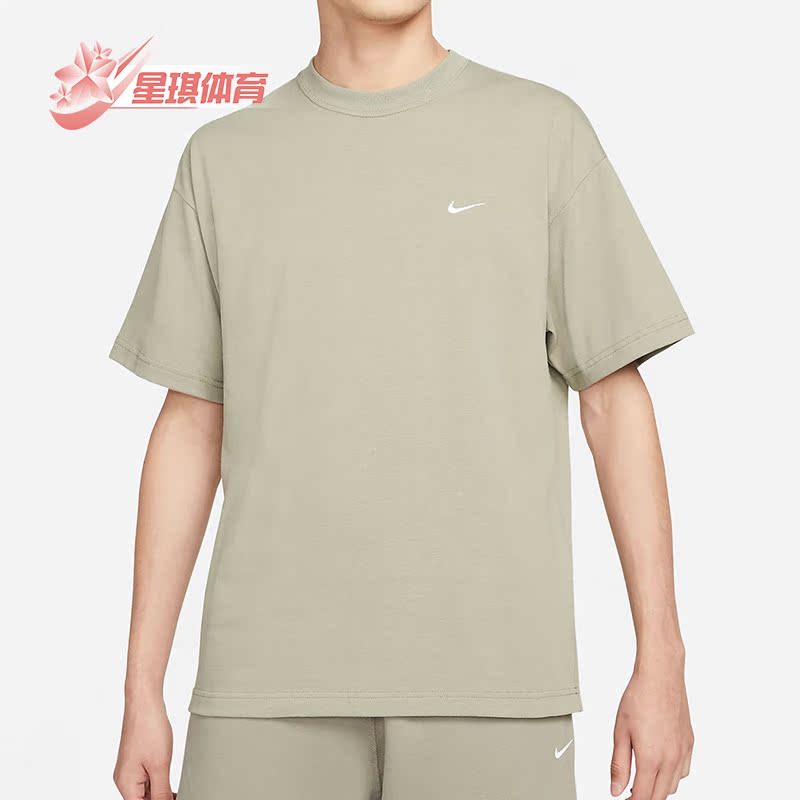 Nike/耐克正品夏季新款男子圆领宽松运动休闲短袖T恤 DA0321-320