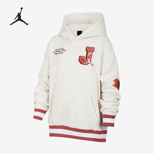 Nike/耐克正品Jordan 大童套头经典潮流连帽卫衣IB8387-111