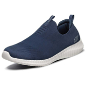 编织网布运动鞋 Skechers 时尚 一脚套休闲鞋 斯凯奇正品 男子新款