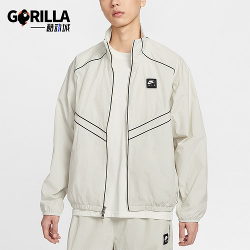 Nike/耐克正品Air男士运动经典日常拉链田径休闲外套IF1289-072