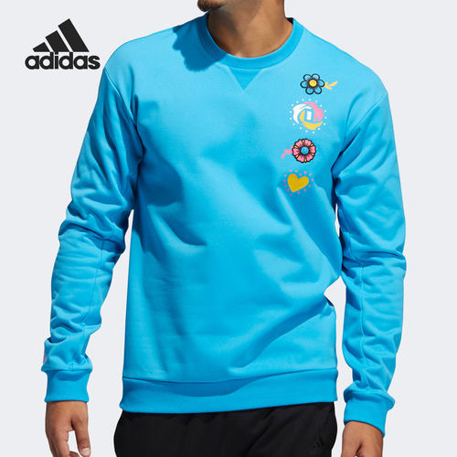 Adidas/阿迪达斯男子套头卫衣