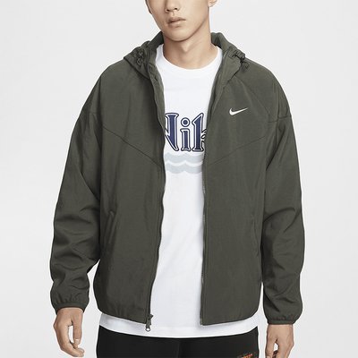 Nike/耐克正品新款男士梭织户外运动训练保暖外套HV1065-007