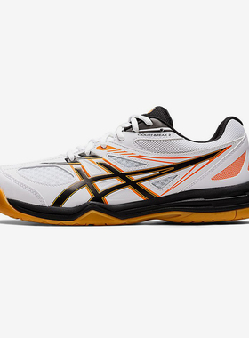 Asics/亚瑟士正品COURT BREAK 2男女透气羽毛球鞋1073A013-103