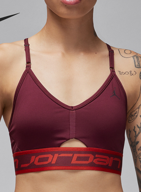 Nike/耐克正品Jordan Indy 女士运动训练休闲内衣FB4096-681