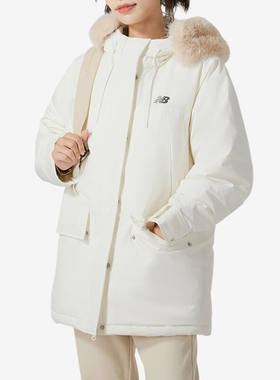 New Balance/NB正品冬季新款男女运动休闲保暖羽绒服AWJ44302-CIC