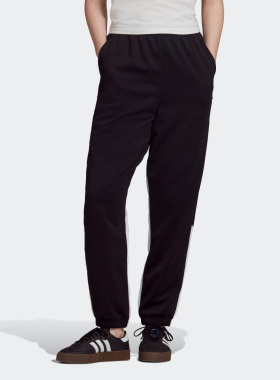 Adidas/阿迪达斯正品 三叶草夏季新款女子休闲运动长裤 FL4125