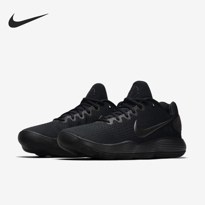 Nike/耐克正品系带男士防滑耐磨低帮经典实战篮球鞋897637-004