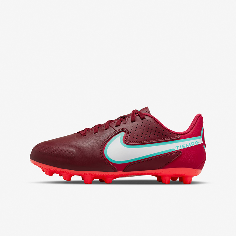 耐克儿童正品轻便系带耐磨足球鞋