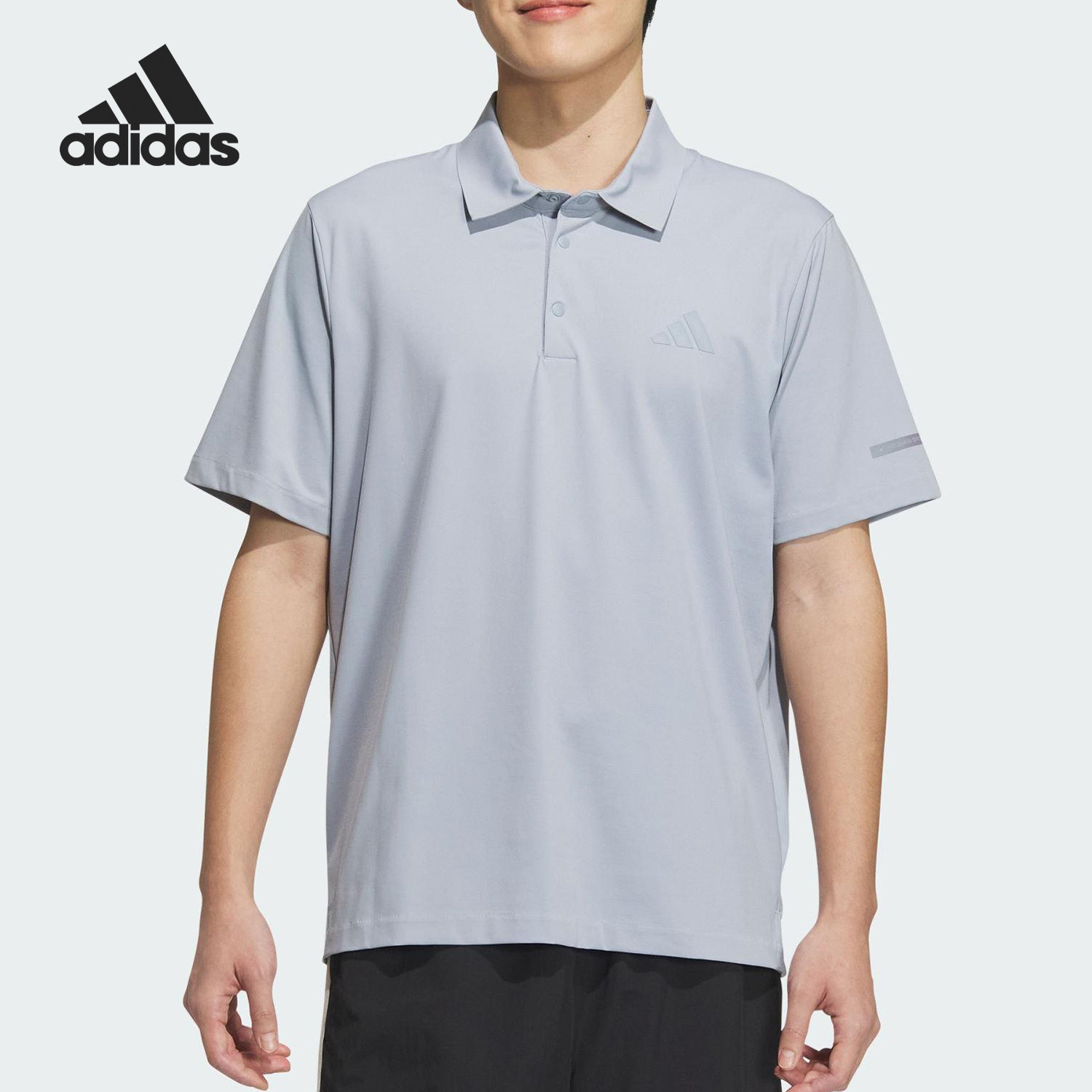 Adidas/阿迪达斯官方正品SHIRT男士侧开衩高尔夫透气polo衫JL6046,运动服/休闲服装,运动POLO衫,淘宝优惠券,粉丝福利购,淘宝优惠卷