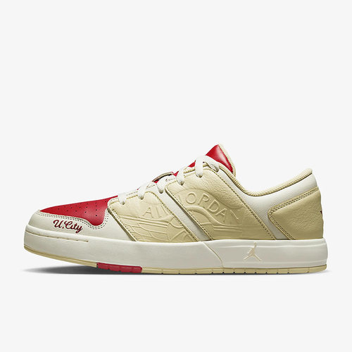 Nike/耐克正品Jordan Nu Retro 1男子运动低帮板鞋FB1300-100