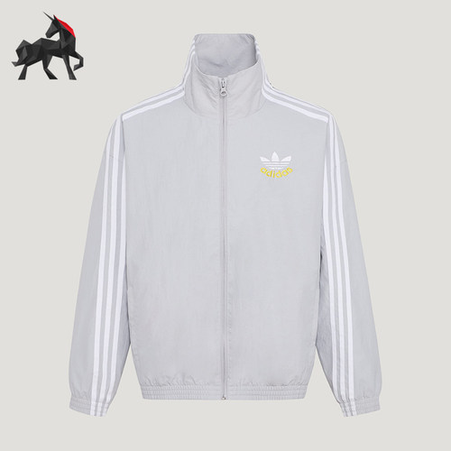 Adidas/阿迪达斯正品三叶草WOVENJACKET新款经典夹克外套KW1182